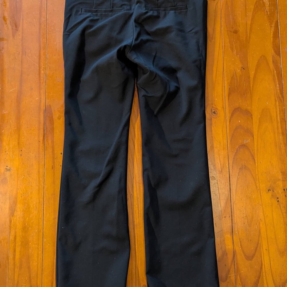 New York & Company Women’s Black Straight-Leg Dress Pants – Size 4P - Picture 5 of 8